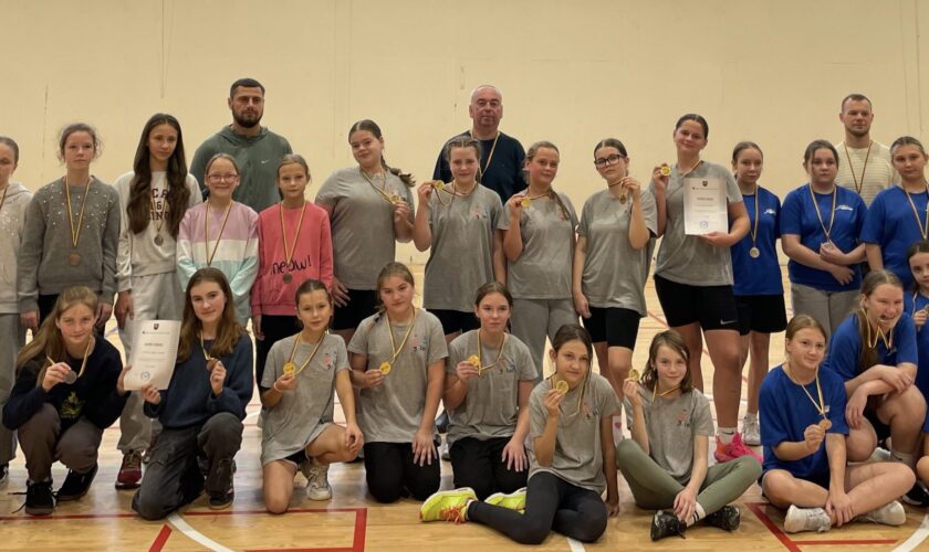 Lietuvos mokyklų žaidynių II etapo (rajoninio) kvadrato varžybos