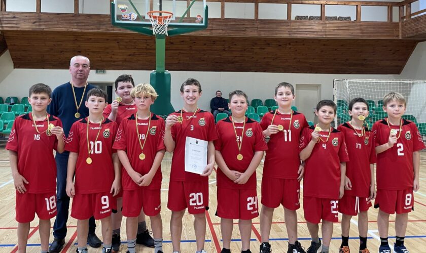 Lietuvos mokyklų žaidynių III etapo (zoninio) mažųjų mokyklų mokinių (2013 m. g. ir jaunesnių) kvadrato varžybos