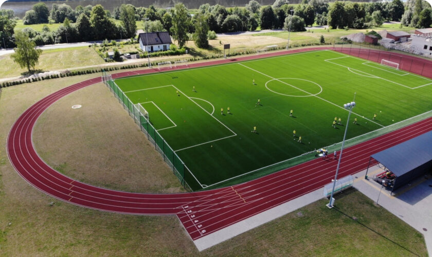 Futbolo stadiono nuomos