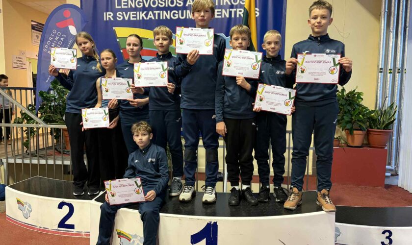 Miglei Bartusevičiūtei Olimpinio lengvosios atletikos festivalio auksas