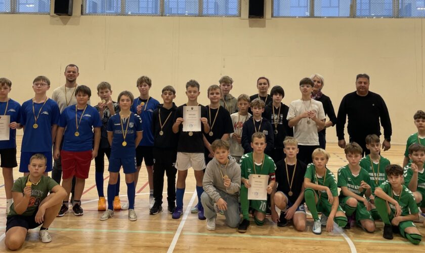 Lietuvos mokyklų žaidynių rajoninio etapo futbolo varžybos