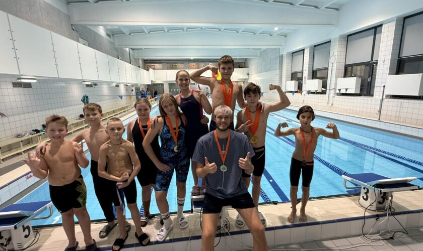 Prienų SC plaukikai gerino rezultatus Klaipėdos miesto vaikų plaukimo čempionate