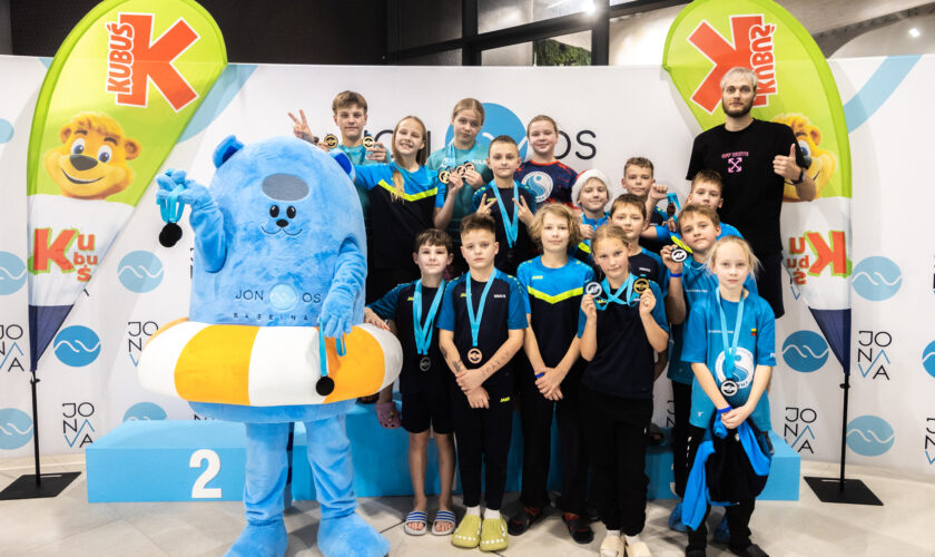 Prienų SC plaukikų pasiekimai pirmajame “Vuošio taurės” etape