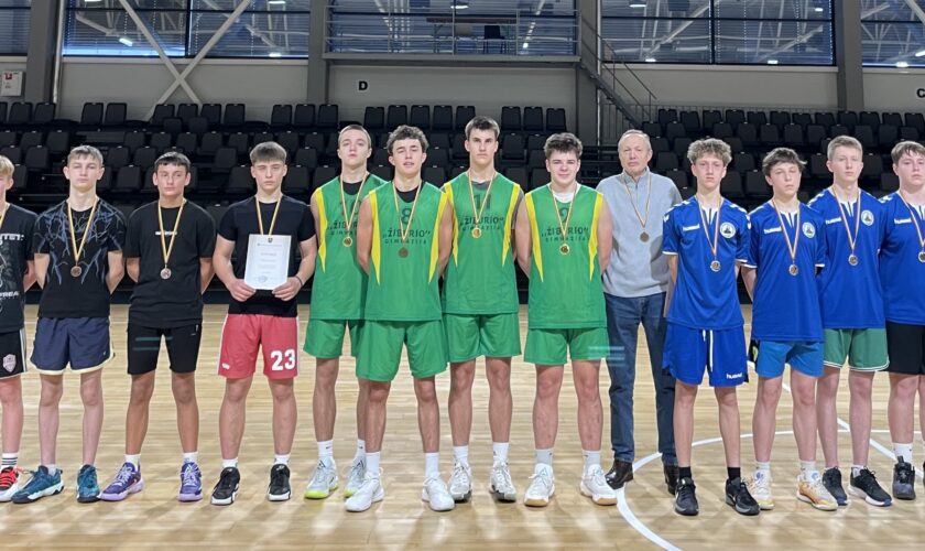 Lietuvos mokyklų žaidynių II etapo mažųjų mokyklų krepšinio 3×3 varžybos